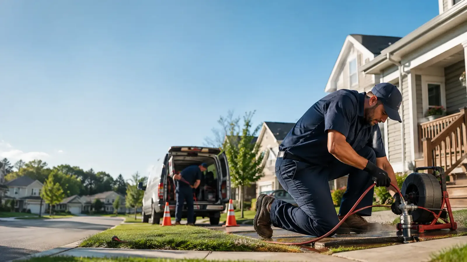 Emergency Plumbing in Kintnersville, PA